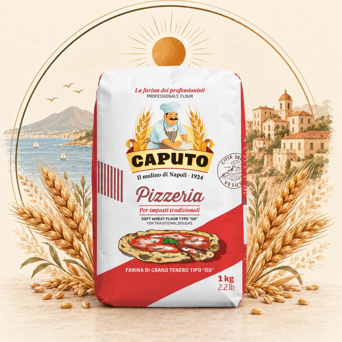 CAPUTO Farine pizzeria