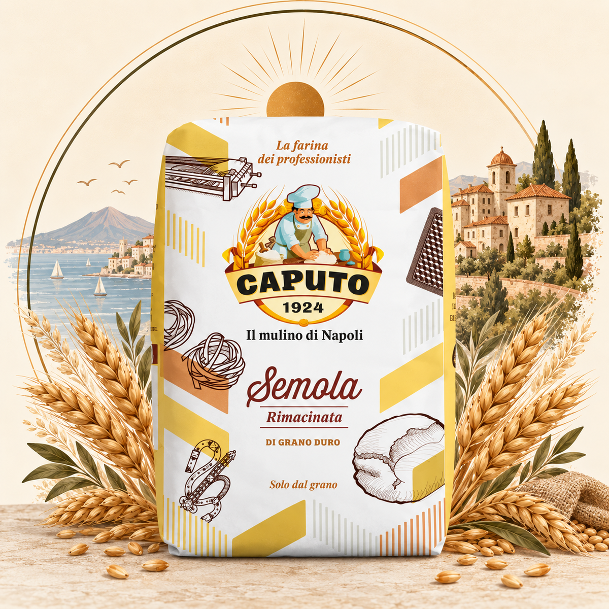 CAPUTO Farine semola