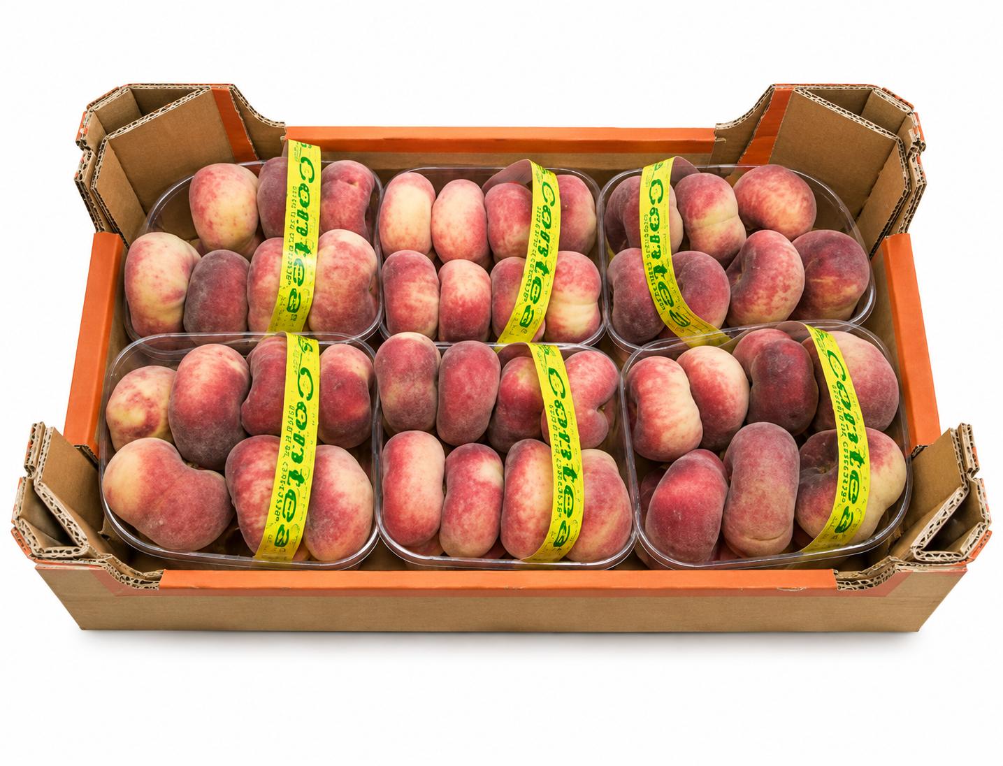 Pêches blanches
