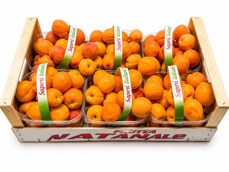 Abricots en cagette