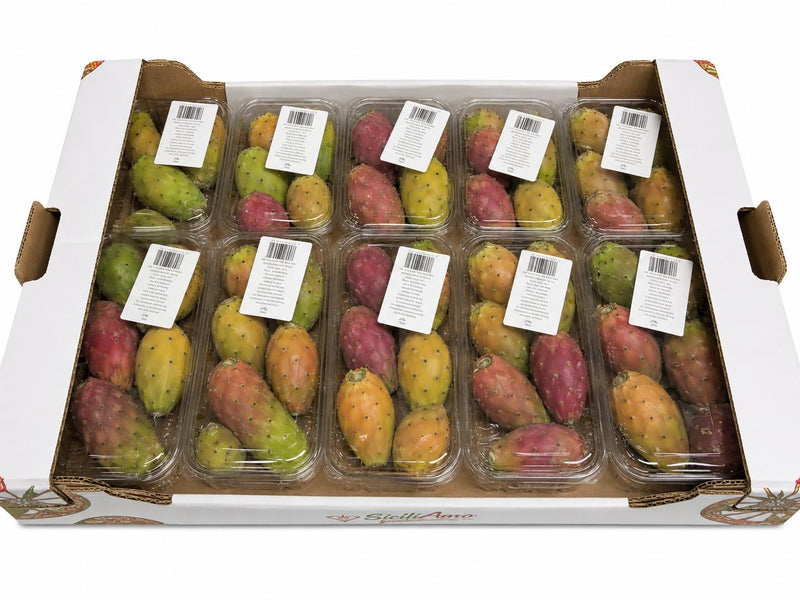 Figues de Barbarie en caisse