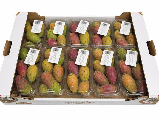 Figues de Barbarie en caisse